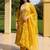 Women Ethnic Motifs Embroidered Regular Kurta with Trousers & Dupatta