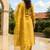 Women Ethnic Motifs Embroidered Regular Kurta with Trousers & Dupatta