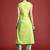 Bandhani Printed Pure Cotton Kurta with Trousers