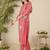 Women Solid V-Neck Regular Kurta with Trousers