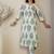 Floral Printed V Neck A Line Pleated Pure Cotton Kurta With Trousers