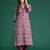 Paisley Printed Pure Cotton Kurta with Trousers