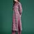 Paisley Printed Pure Cotton Kurta with Trousers