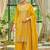 Women Ethnic Motifs Embroidered Regular Sequinned Kurta with Palazzos & With Dupatta