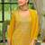 Women Ethnic Motifs Embroidered Regular Sequinned Kurta with Palazzos & With Dupatta