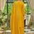 Women Ethnic Motifs Embroidered Regular Sequinned Kurta with Palazzos & With Dupatta