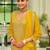 Women Ethnic Motifs Embroidered Regular Sequinned Kurta with Palazzos & With Dupatta