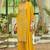 Women Ethnic Motifs Embroidered Regular Sequinned Kurta with Palazzos & With Dupatta