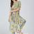 Women Floral Printed Regular Kurta with Trousers