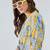 Women Floral Printed Regular Kurta with Trousers