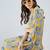 Women Floral Printed Regular Kurta with Trousers