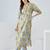 Women Floral Printed Regular Kurta with Trousers