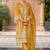 Women Ethnic Motifs Embroidered Regular Thread Work Kurta With Trousers & Dupatta