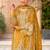 Women Ethnic Motifs Embroidered Regular Thread Work Kurta With Trousers & Dupatta