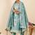 Women Ethnic Motifs Regular Kurta with Trousers & With Dupatta