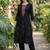 Women Ethnic Motifs Embroidered Regular Thread Work Kurta with Trousers