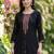 Women Ethnic Motifs Embroidered Regular Thread Work Kurta with Trousers