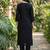 Women Ethnic Motifs Embroidered Regular Thread Work Kurta with Trousers
