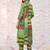 Women Printed Regular Pure Cotton Kurta with Trousers
