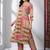 Women Printed Regular Pure Cotton Kurta with Trousers