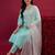 Women Ethnic Motifs Embroidered Regular Mirror Work Kurta with Trousers & With Dupatta
