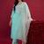 Women Ethnic Motifs Embroidered Regular Mirror Work Kurta with Trousers & With Dupatta