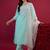 Women Ethnic Motifs Embroidered Regular Mirror Work Kurta with Trousers & With Dupatta