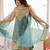 Women's Gorgeous Embroidery Fendy Silk Fabric Straight Kurta Sharara and Dupatta Set