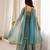 Women's Gorgeous Embroidery Fendy Silk Fabric Straight Kurta Sharara and Dupatta Set