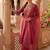 Women Ethnic Motifs Embroidered Regular Thread Work Kurta with Trousers & Dupatta