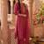 Women Ethnic Motifs Embroidered Regular Thread Work Kurta with Trousers & Dupatta