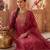 Women Ethnic Motifs Embroidered Regular Thread Work Kurta with Trousers & Dupatta