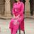 Women Floral Embroidered Regular Thread Work Pure Cotton Kurta with Trousers