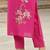 Women Floral Embroidered Regular Thread Work Pure Cotton Kurta with Trousers