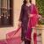 Women Ethnic Motifs Printed Regular Liva Kurta with Trousers & With Dupatta