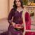 Women Ethnic Motifs Printed Regular Liva Kurta with Trousers & With Dupatta