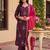 Women Ethnic Motifs Printed Regular Liva Kurta with Trousers & With Dupatta