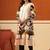 Women Ethnic Motifs Printed Regular Pure Cotton Kurta with Trousers