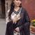 Women Floral Printed Regular Thread Work Pure Cotton Kurta with Trousers & With Dupatta
