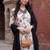 Women Floral Printed Regular Thread Work Pure Cotton Kurta with Trousers & With Dupatta