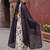 Women Floral Printed Regular Thread Work Pure Cotton Kurta with Trousers & With Dupatta