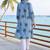 Women Printed Regular Pure Cotton Kurta with Trousers