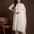 Women Ethnic Motifs Embroidered Regular Sequinned Kurta with Trousers & With Dupatta