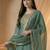 Women Ethnic Motifs Embroidered Regular Kurta with Trousers & With Dupatta