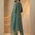 Women Ethnic Motifs Embroidered Regular Kurta with Trousers & With Dupatta