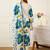 Women Floral Printed Regular Pure Cotton Kurta with Trousers & With Dupatta