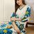 Women Floral Printed Regular Pure Cotton Kurta with Trousers & With Dupatta