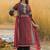 Women Ethnic Motifs Printed Regular Pure Cotton Kurta with Trousers & With Dupatta