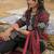Women Ethnic Motifs Printed Regular Pure Cotton Kurta with Trousers & With Dupatta