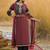 Women Ethnic Motifs Printed Regular Pure Cotton Kurta with Trousers & With Dupatta